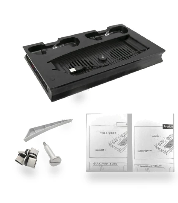 Multifunctional Cooling Stand with Controller Charger — Cooling, VoyageLug