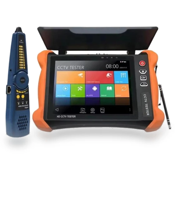 Network Coaxial Video Surveillance Tester — Network & Cable Testers