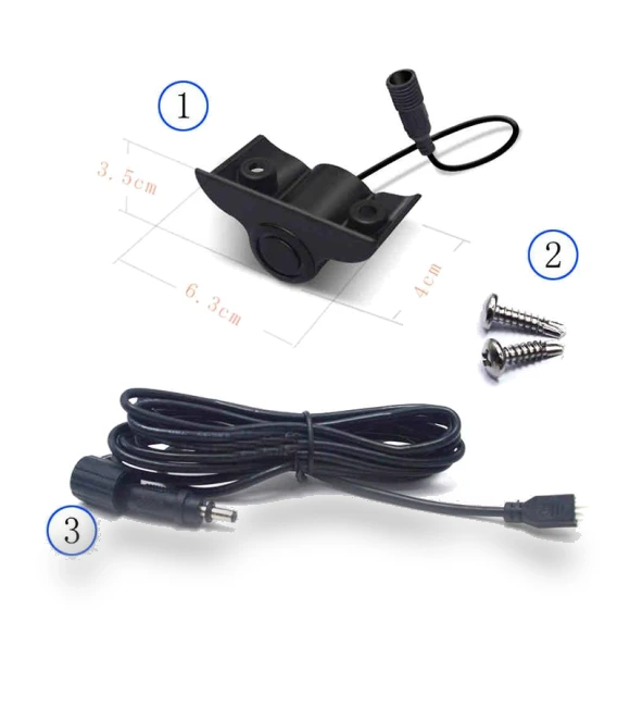 Parking Sensor Kit — Rearview Safety Systems, Style