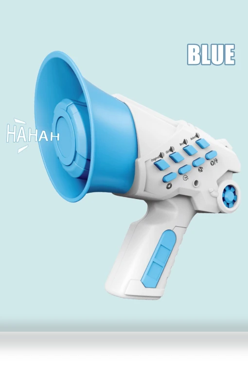 Portable Megaphone Speaker with Siren and Voice Changer — Noisemakers