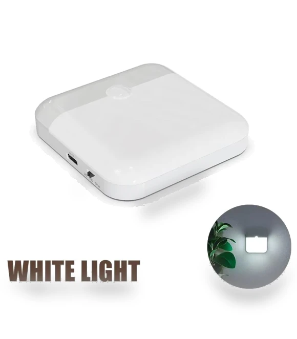 Rechargeable Motion Sensor Light — Night Lights, Liingyimn
