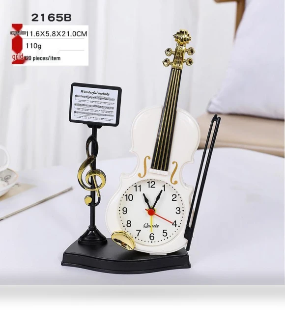 Retro Alarm Clock with Loud Ring and Night Light — Clocks, WoW Home