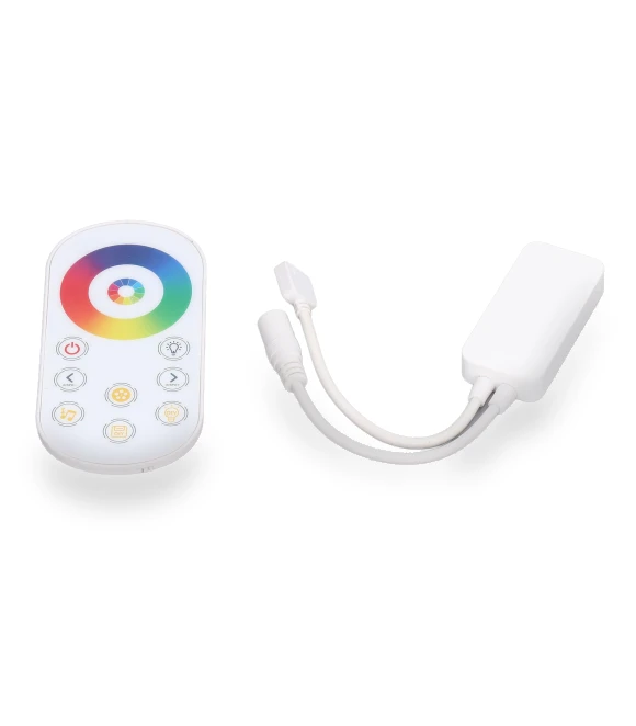 RF Touch LED Controller with Quick Access Keys — Remote Triggers, OutsideWorld