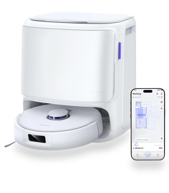 Robot Vacuum and Mop — Smart Cleaning Robots, Narwal