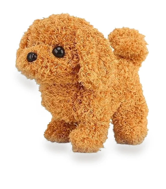 Robotic Puppy Toy — Interactive Animal Companions, RMT House