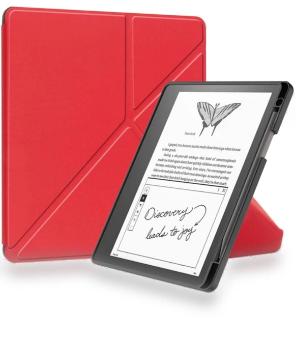 Shockproof Shell Auto Wake/Sleep Smart Case with Multi-folding Stand Cover — Protective Cases, nzhboz