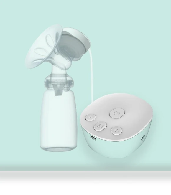 Silent Portable Electric Breast Pump — Accessories, the BAY