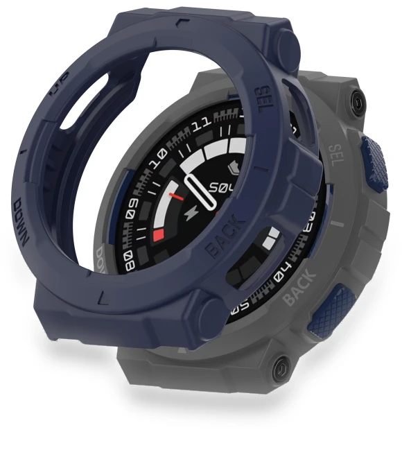 Silicone Case with Screen Protector — Screen Protectors, Amazfit