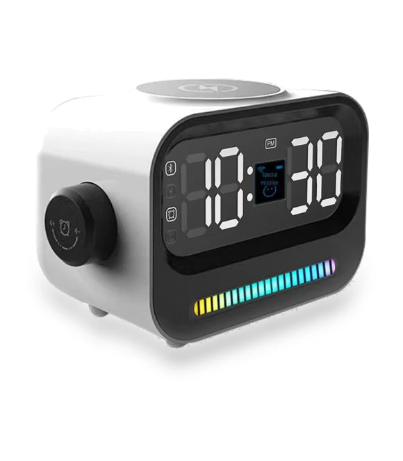 Smart Alarm Clock with AI and Bluetooth Speaker — Alarms & Clocks, ElectroCN