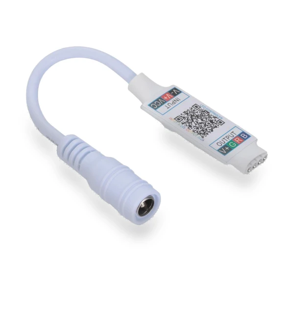 Smart Bluetooth Music RGB Controller Adapter for LED Strip — LED Strips, YWdingji