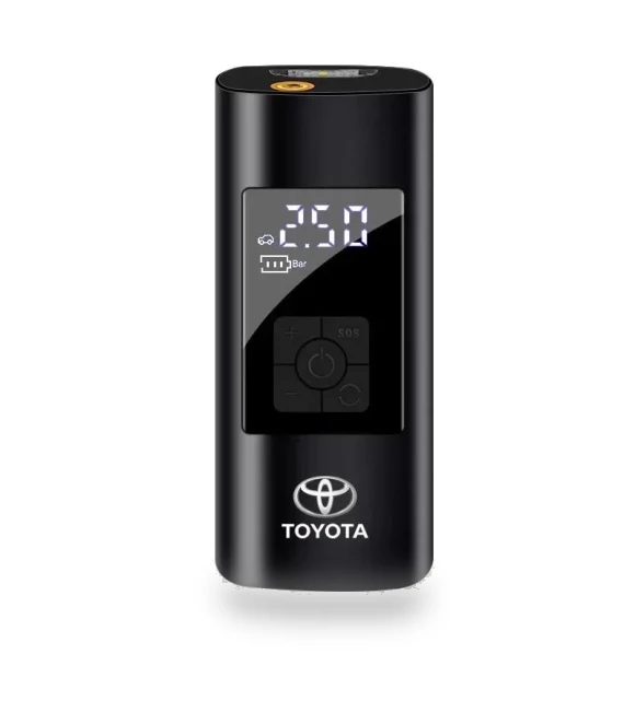 Smart Digital Tire Inflator Pump — Tire Inflation Solutions, Toyota