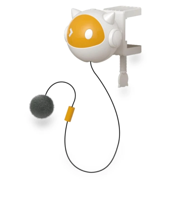Smart Electric Hanging Ball Toy — Cat Playthings, Mongolia1