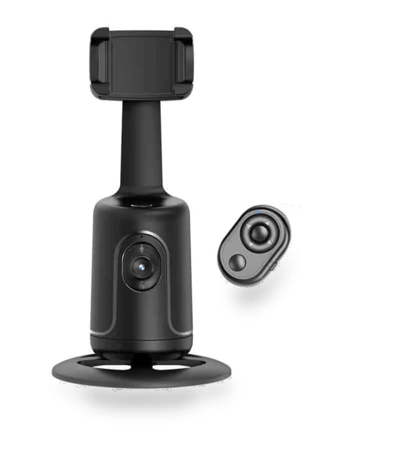 Smart Facial Phone Tripod — Selfie Sticks, Quatra