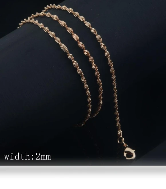 Smart Pendant Necklace with Beads and Chain Links — Smart Jewelry, Lucky Star Jewelry