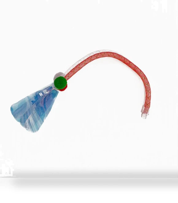 Smart Rolling Cat Toy with Dragonfly Tail — Cat Playthings, Value Vault