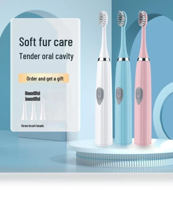 Smart Sonic Electric Toothbrush Set — Sonic Electric Toothbrushes, Value Vault
