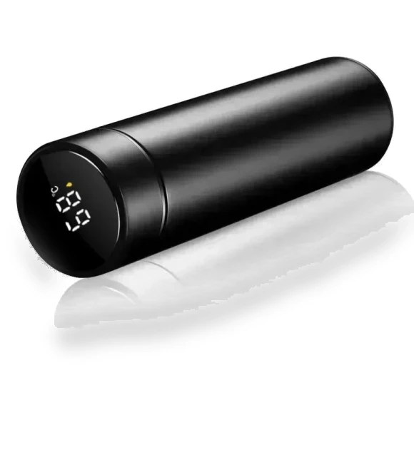 Smart Thermo Mug with Temperature Display — Beverage Warmers, Toyota