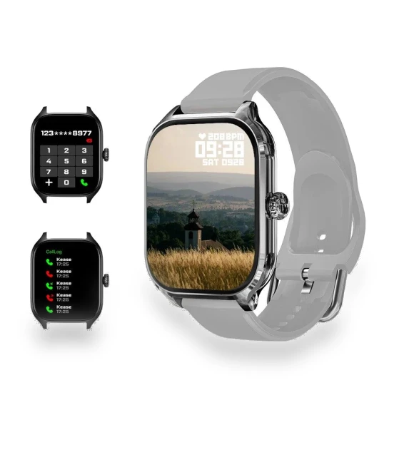 Smart Watch H9 with HD Display — Smartwatches, BC Electrical Appliances