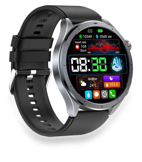 Smart Watch with AI-GPT and Health Monitoring — Smartwatches