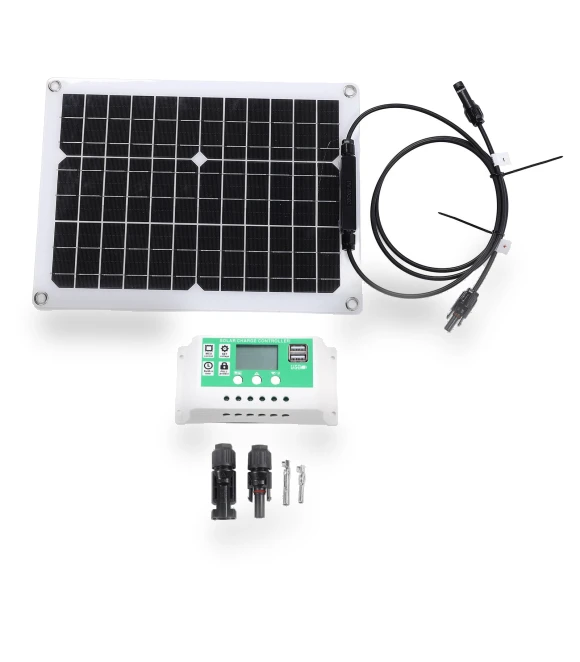 Solar Panel Controller Kit — Solar & Wind Power, Vestidos