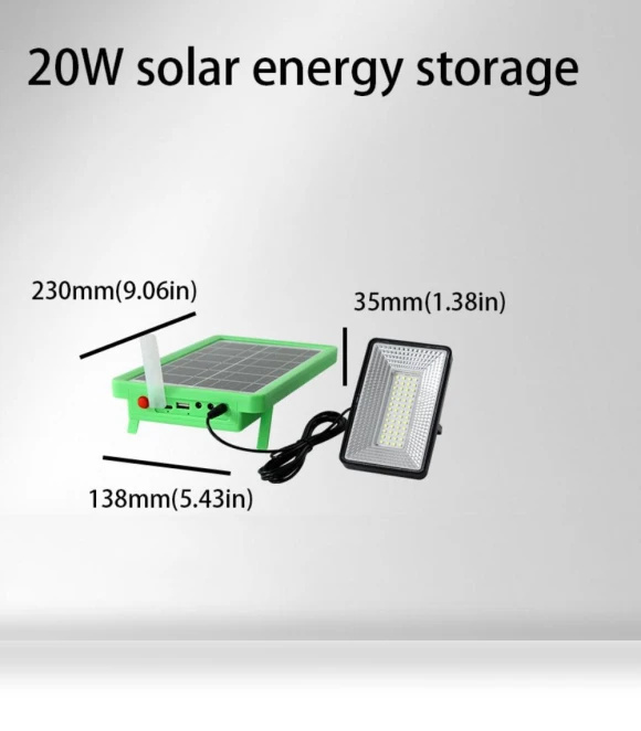 Solar Powered Motion Sensor Light — Outdoor Security & Flood Lighting, Zhonghefu