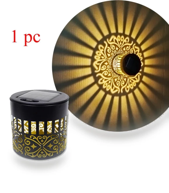 Solar-Powered Outdoor Wall Lamp — Outdoor Security & Flood Lighting, minimal
