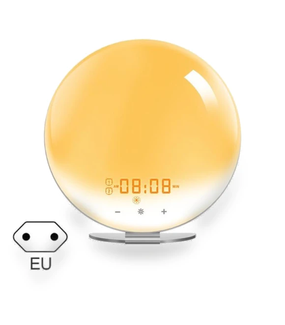Sunrise Simulation Alarm Clock Lamp — Alarms & Clocks, Tongshenda