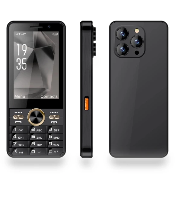 Touch Screen Button Smartphone — Enhanced Communication Devices, CozyNest Home
