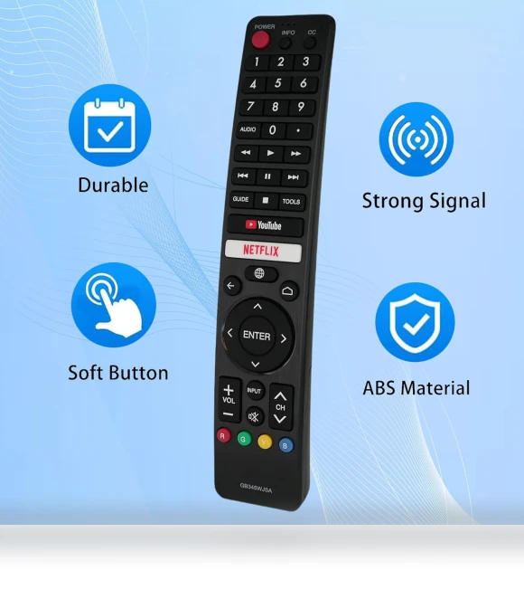 Universal Remote Control — Remote Controls, Sharp
