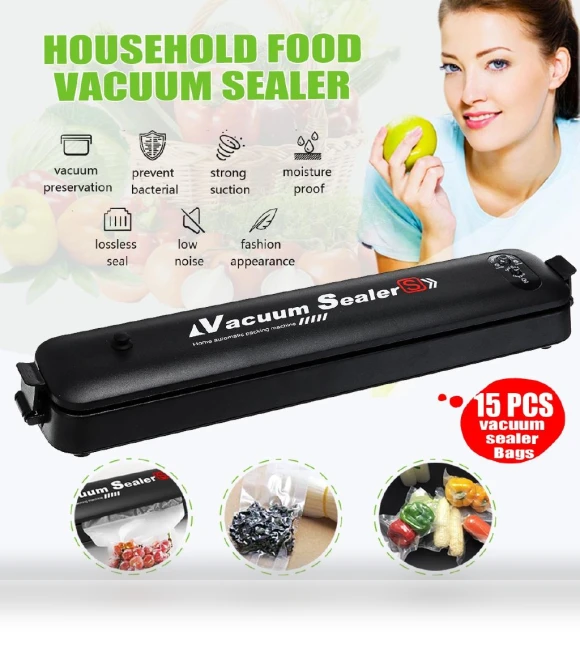 Vacuum Sealer Machine — Vacuum Bags, Ideal World