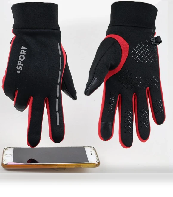 Winter Touchscreen Cycling Gloves — Gloves & Mittens, Freedom Outdoors