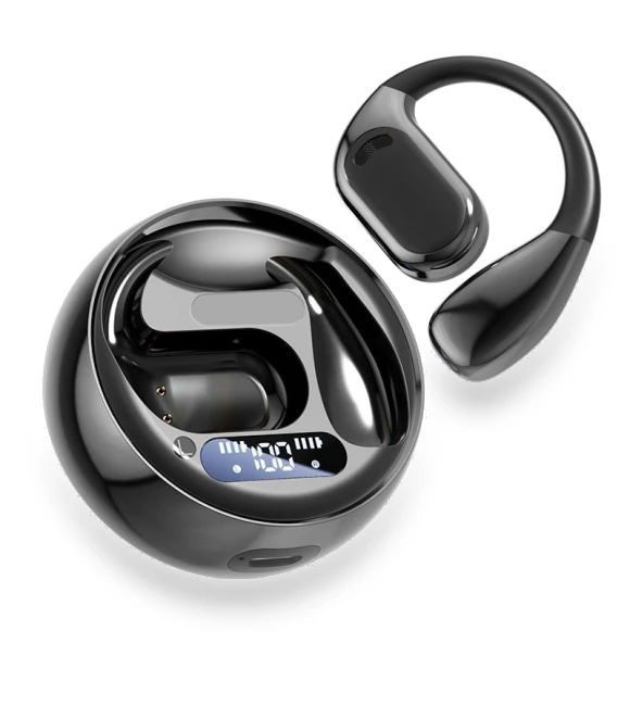 Wireless Bluetooth Ear Hook Earbuds — In-Ear Headphones, Best Life 888