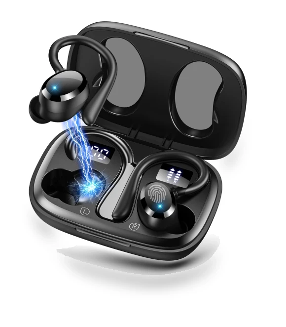Wireless Bluetooth Touch LED Headphones — Over-Ear Headphones, Zen-Japan Electronics