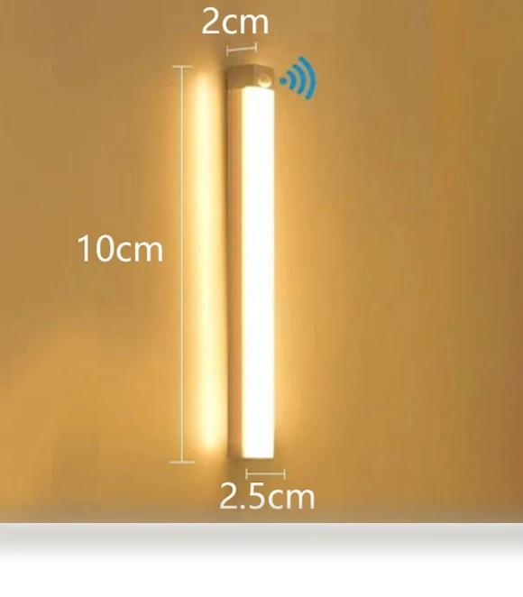 Wireless Rechargeable LED Motion Sensor Cabinet Light — Tap Lights, ToyToys