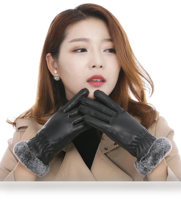 Women's Touchscreen Winter Gloves — Gloves & Mittens, Fashionable bags