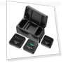 Thumbnail Wireless Lavalier Microphone with Intelligent Charging, 2.4G Digital Display, Noise Reduction — Wireless Systems