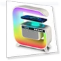 Thumbnail Big G Smart Stage Light Bluetooth Speaker with Colorful Atmosphere Light — Portable Audio