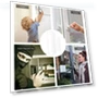 Wifi Door Magnet Smart Sensor with Alexa Compatibility — Smart Home Security, Tuya