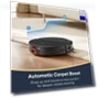 Robot Vacuum Cleaner with Gyroscopic Navigation, 3-in-1 Sweep Vacuum Mop — Smart Cleaning Robots, Ultenic
