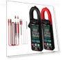 Thumbnail Digital Clamp-On Current Multimeter 6000 Counts True RMS Large Color Display — Electrical Testers, ANENG