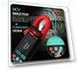 Thumbnail Digital Clamp-On Current Multimeter 6000 Counts True RMS Large Color Display — Electrical Testers, ANENG