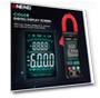 Thumbnail Digital Clamp-On Current Multimeter 6000 Counts True RMS Large Color Display — Electrical Testers, ANENG