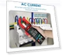 Thumbnail Digital Clamp-On Current Multimeter 6000 Counts True RMS Large Color Display — Electrical Testers, ANENG