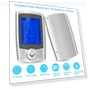 Thumbnail Digital Electronic Pulse Massager with 24 Modes — Back Relief Solutions