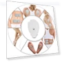 Thumbnail Digital Electronic Pulse Massager with 24 Modes — Back Relief Solutions