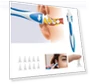 Thumbnail Smart Swab Ear Cleaner with 15 Replacement Parts — Syringes