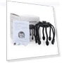 Thumbnail Electric Scalp Massager Multi Claw Vibration Decompression Stimulating Hair Scratcher — Head Relaxation Tools
