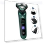 Thumbnail Four in One Electric Shaver with Digital Display — Replacement Heads