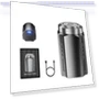 Thumbnail Intelligent Digital Electric Shaver — Grooming Essentials