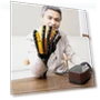 Thumbnail Intelligent Robot Rehabilitation Glove with British Adapter — Arm Exercisers